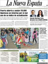 La Nueva España - 11-09-2019