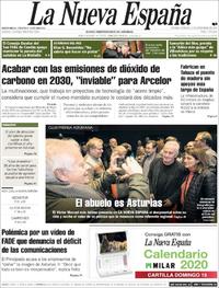 La Nueva España - 13-12-2019