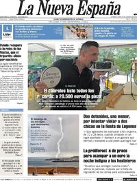 La Nueva España - 26-08-2019