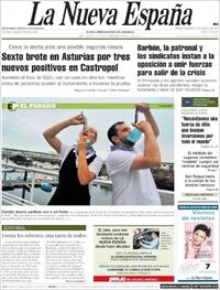 La Nueva España - 02-08-2020