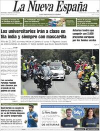 La Nueva España - 07-09-2020