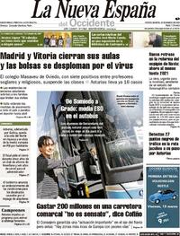 La Nueva España - 10-03-2020