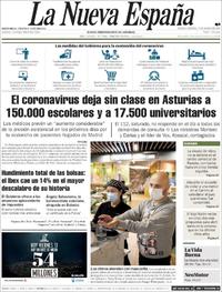 La Nueva España - 13-03-2020