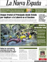 La Nueva España - 16-08-2020