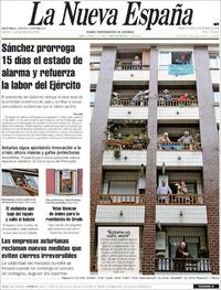 La Nueva España - 23-03-2020
