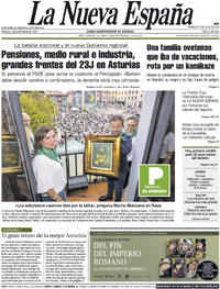 La Nueva España - 09-07-2023