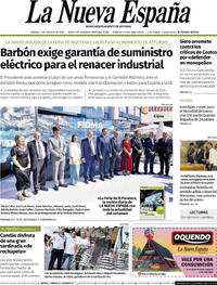 Portada La Nueva España 2025-08-02