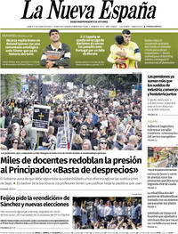 La Nueva España - 09-06-2025