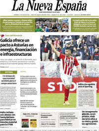Portada La Nueva España 2025-05-11