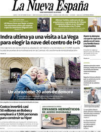 Portada La Nueva España 2025-09-11
