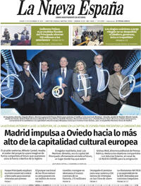 Portada La Nueva España 2025-12-11