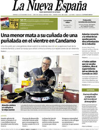 Portada La Nueva España 2025-11-16