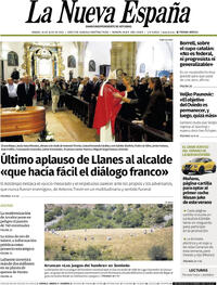 Portada La Nueva España 2025-07-26