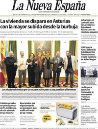 Portada La Nueva España 2025-12-30