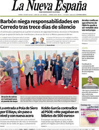 Portada La Nueva España 2026-05-01