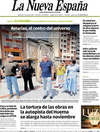 Portada La Nueva España 2026-07-01