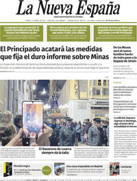 Portada La Nueva España 2026-04-03