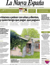 Portada La Nueva España 2026-05-03