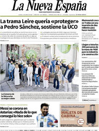 Portada La Nueva España 2026-06-04
