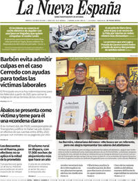 Portada La Nueva España 2026-05-05