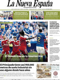 Portada La Nueva España 2026-04-06