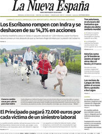 Portada La Nueva España 2026-05-06