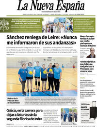 Portada La Nueva España 2026-06-06