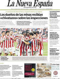 Portada La Nueva España 2026-04-07