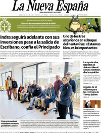 Portada La Nueva España 2026-05-07