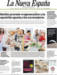 Portada La Nueva España 2026-04-08