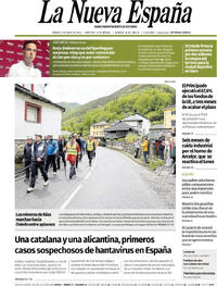 Portada La Nueva España 2026-05-09