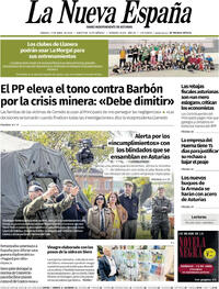 Portada La Nueva España 2026-04-11