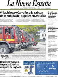 Portada La Nueva España 2026-05-12