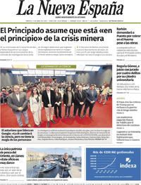Portada La Nueva España 2026-04-14