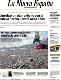 Portada La Nueva España 2026-02-15