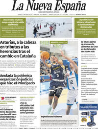 Portada La Nueva España 2026-05-16