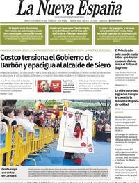 Portada La Nueva España 2026-02-17