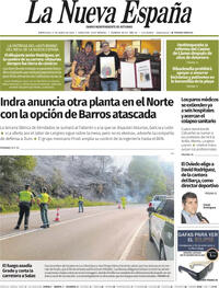 Portada La Nueva España 2026-06-17