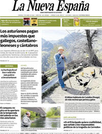 Portada La Nueva España 2026-04-19