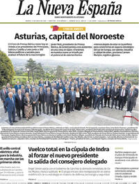 Portada La Nueva España 2026-05-19