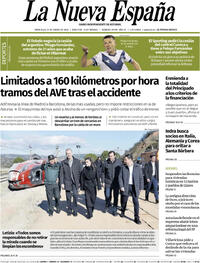 Portada La Nueva España 2026-01-21