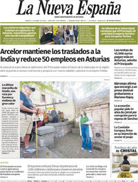 Portada La Nueva España 2026-04-21