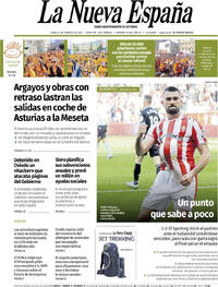 Portada La Nueva España 2026-02-23