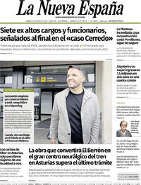 Portada La Nueva España 2026-05-23