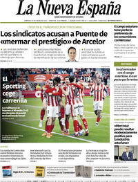 Portada La Nueva España 2026-01-25