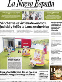 Portada La Nueva España 2026-06-25