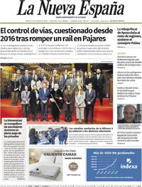 Portada La Nueva España 2026-01-27