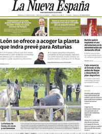 Portada La Nueva España 2026-05-27