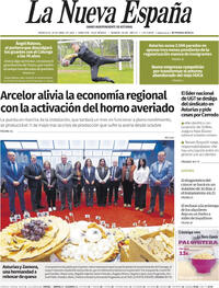 Portada La Nueva España 2026-04-29