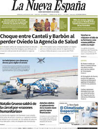 Portada La Nueva España 2026-07-29